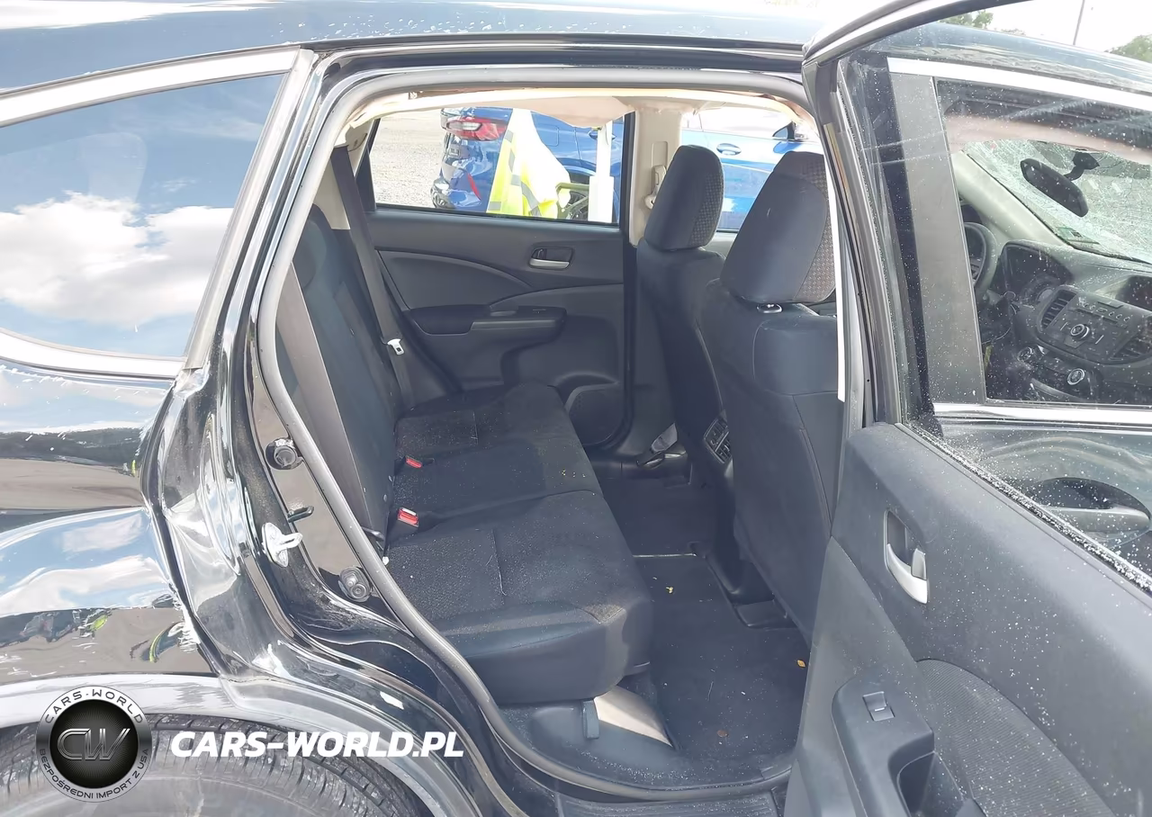 2016 Honda Cr-V Se VIN:2HKRM4H43GH631462 - 8