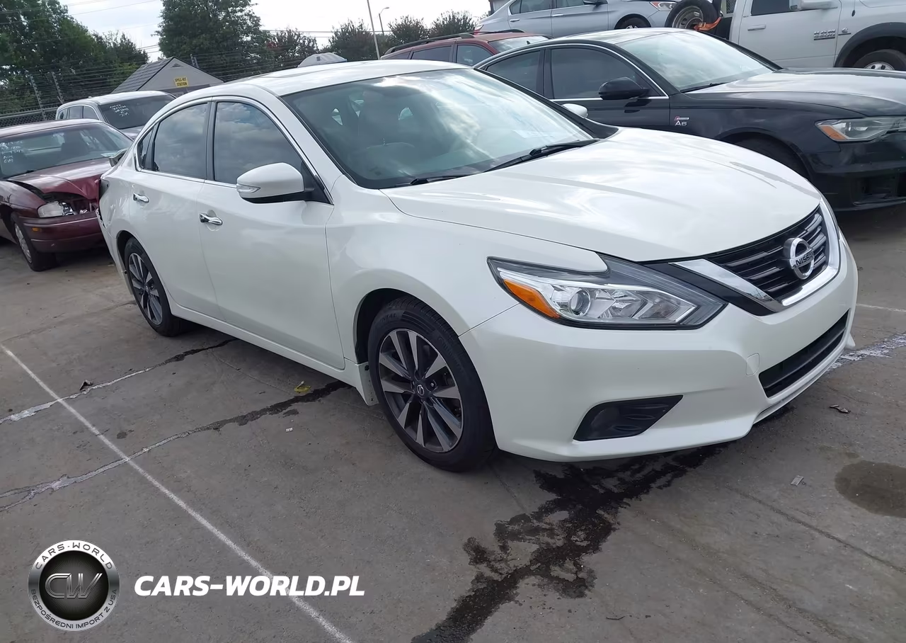 2016 Nissan Altima 2.5 Sv