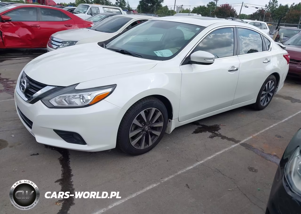 2016 Nissan Altima 2.5 Sv VIN:1N4AL3AP3GC265549 - 2
