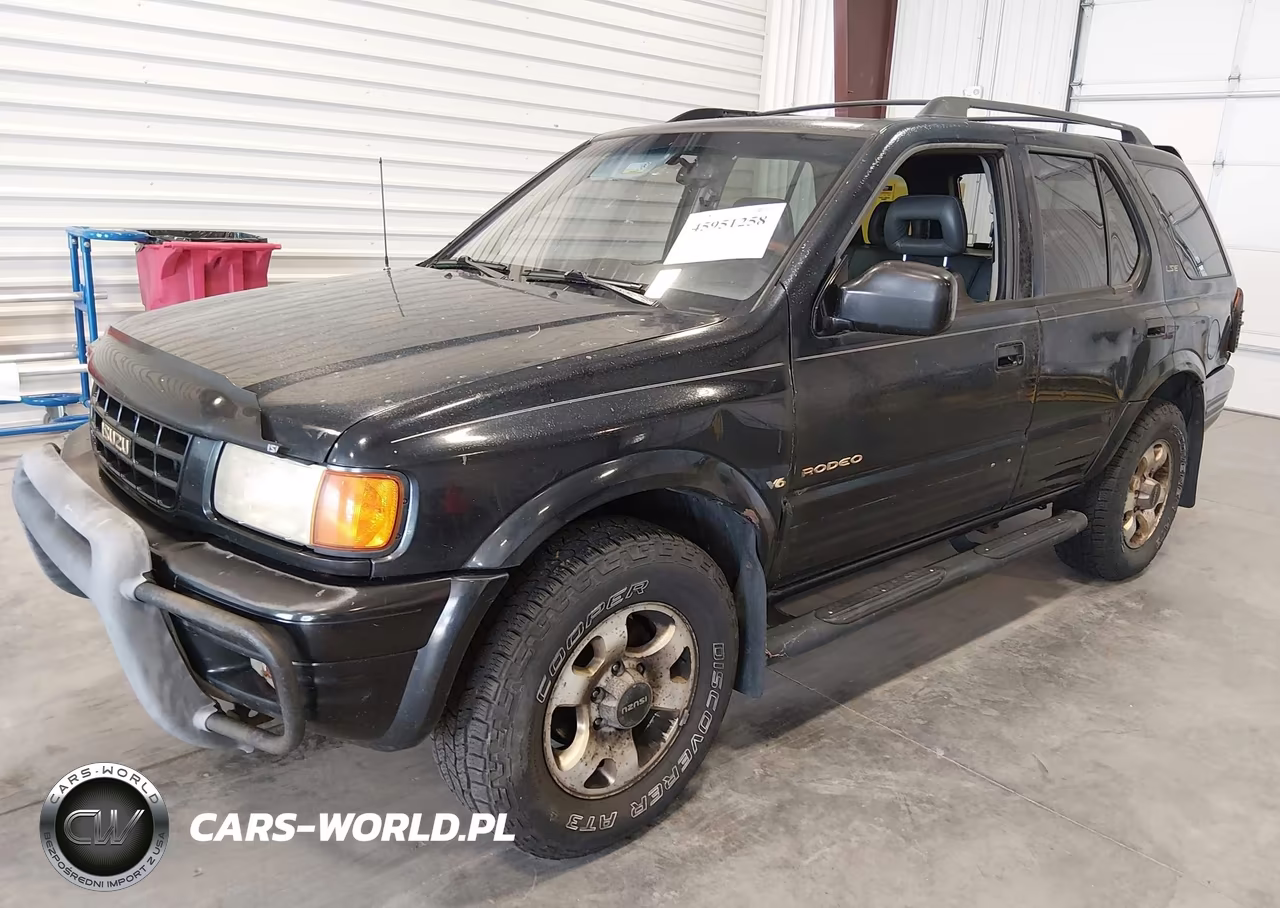 1999 Isuzu Rodeo Ls-Lse-S VIN:4S2CM58W2X4345013 - 2