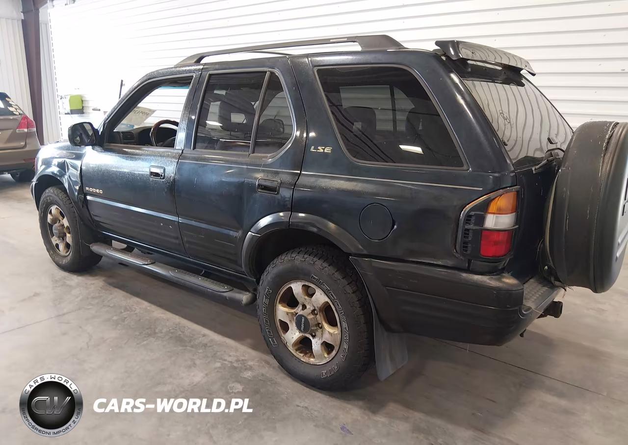 1999 Isuzu Rodeo Ls-Lse-S VIN:4S2CM58W2X4345013 - 3
