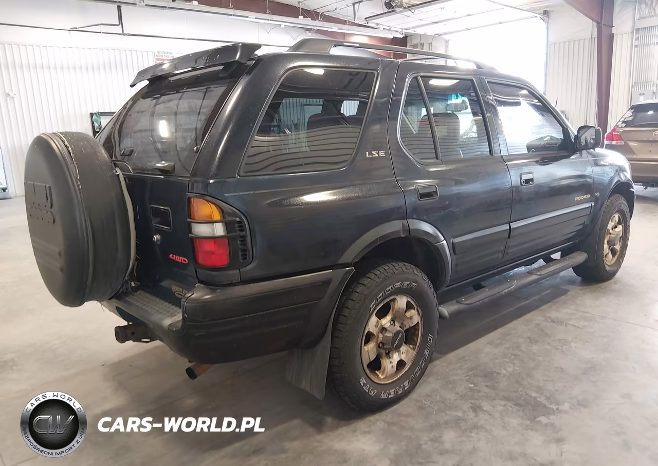 1999 Isuzu Rodeo Ls-Lse-S VIN:4S2CM58W2X4345013 - 4