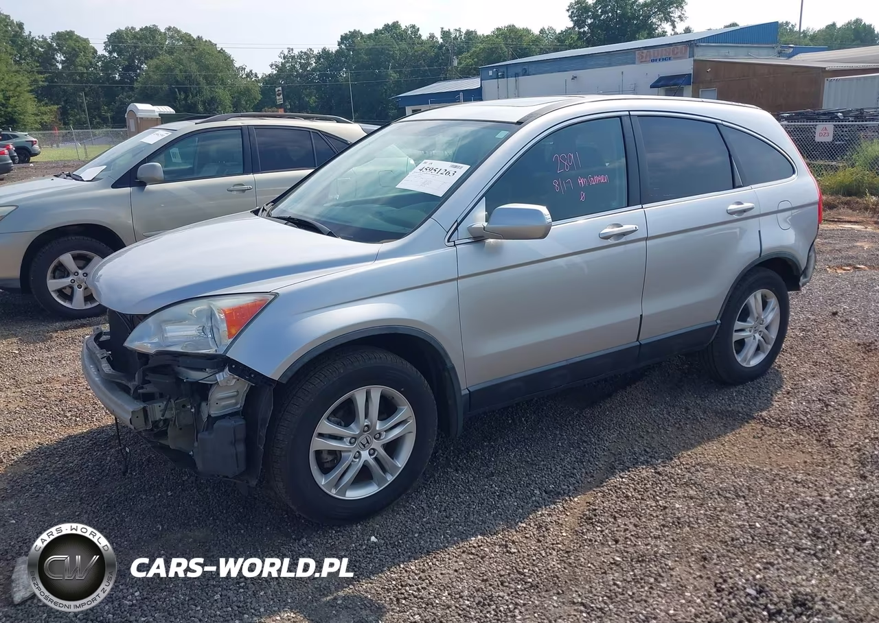 2011 Honda Cr-V Ex-L VIN:5J6RE4H73BL039677 - 2