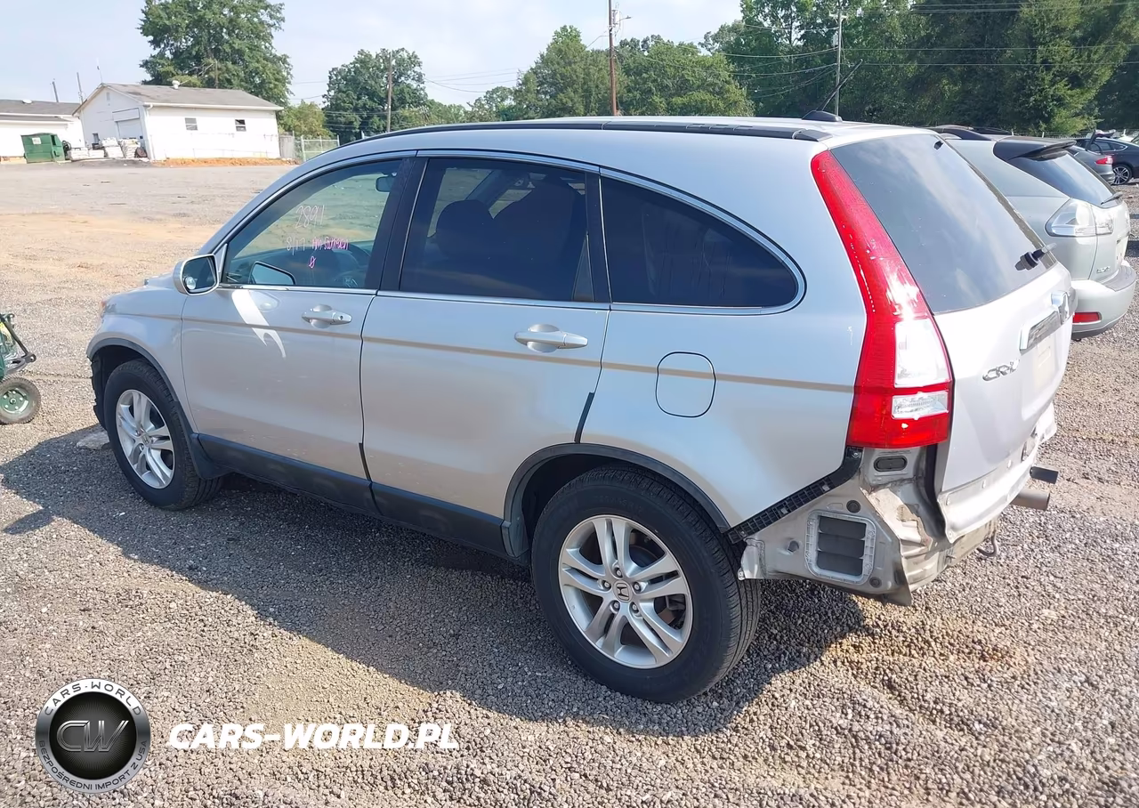 2011 Honda Cr-V Ex-L VIN:5J6RE4H73BL039677 - 3