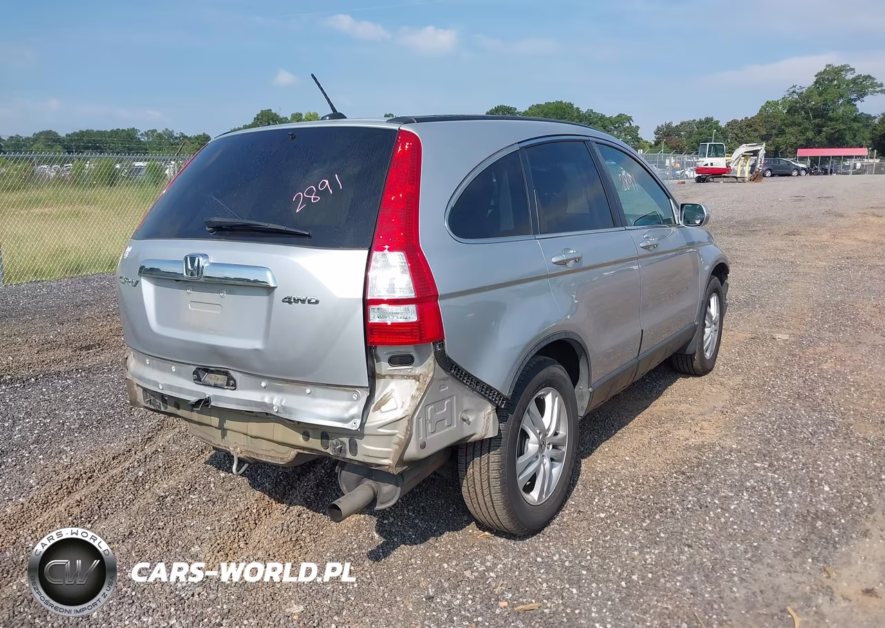 2011 Honda Cr-V Ex-L VIN:5J6RE4H73BL039677 - 4