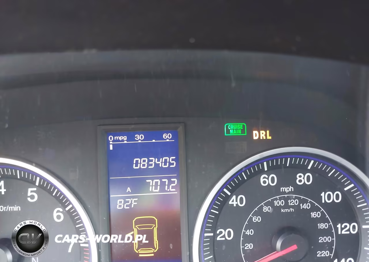 2011 Honda Cr-V Ex-L VIN:5J6RE4H73BL039677 - 7