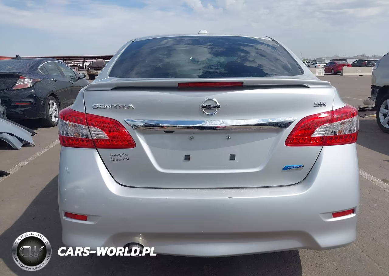 2014 Nissan Sentra Sr VIN:3N1AB7AP9EY296722 - 17