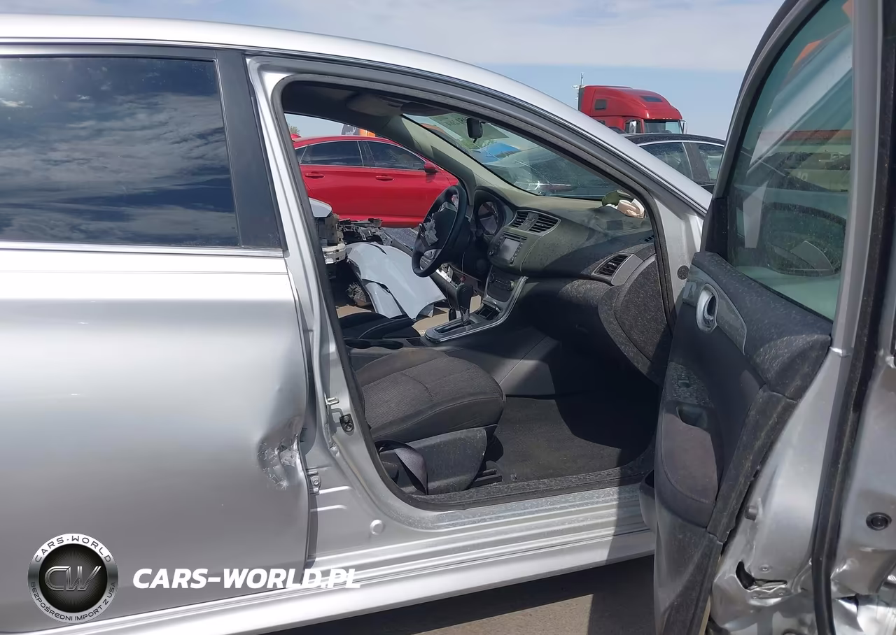2014 Nissan Sentra Sr VIN:3N1AB7AP9EY296722 - 5