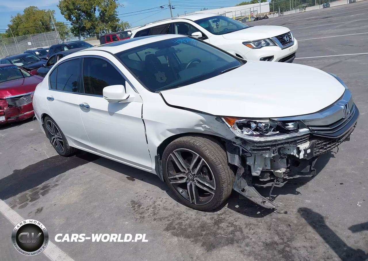 2017 Honda Accord Ex