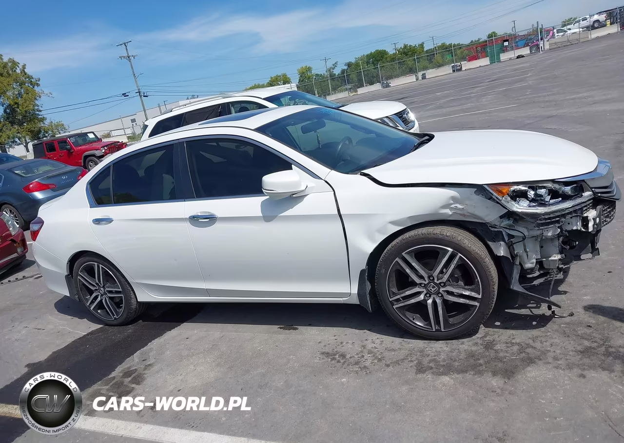 2017 Honda Accord Ex VIN:1HGCR2F7XHA229800 - 14