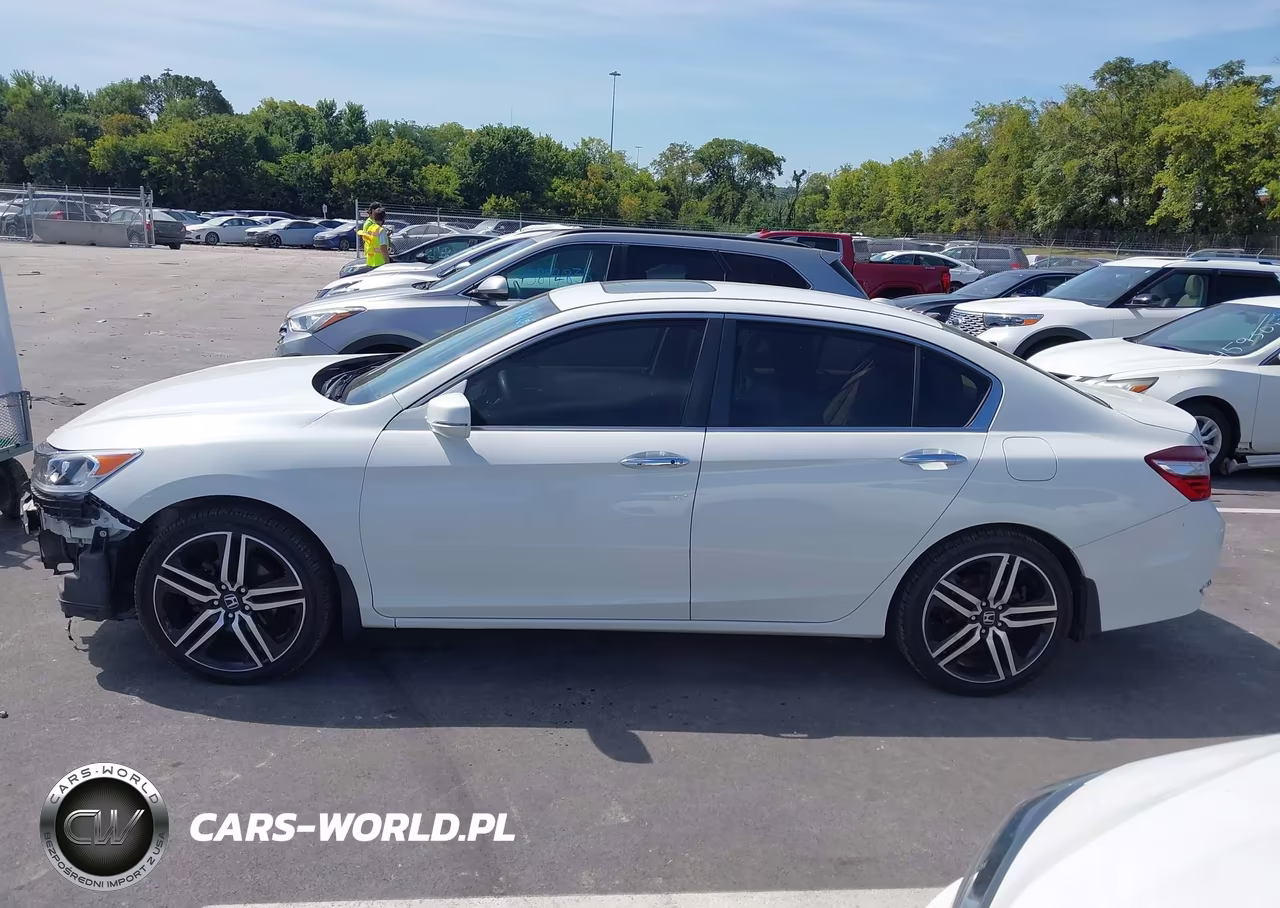 2017 Honda Accord Ex VIN:1HGCR2F7XHA229800 - 15