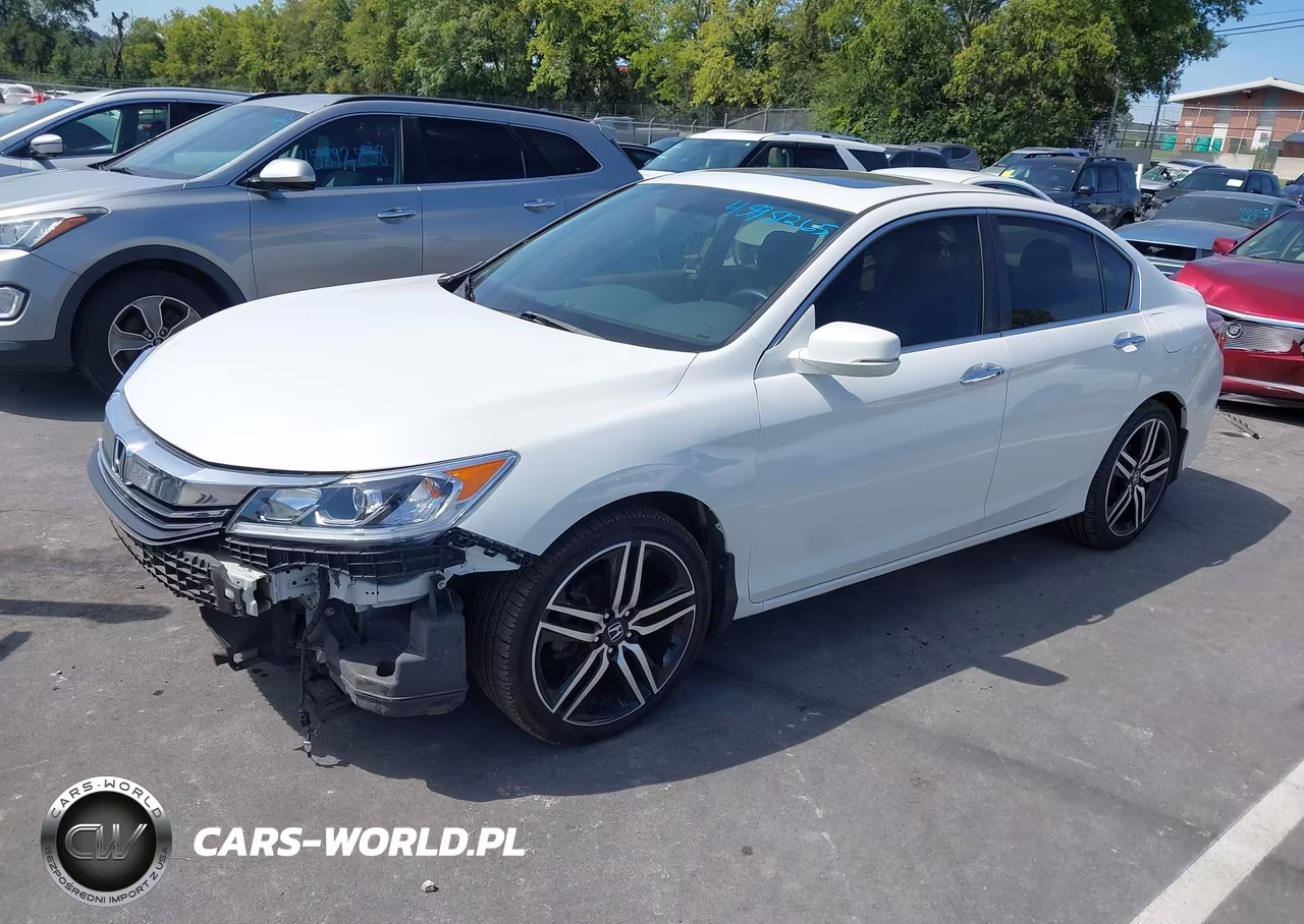 2017 Honda Accord Ex VIN:1HGCR2F7XHA229800 - 2