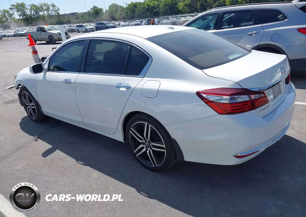 2017 Honda Accord Ex VIN:1HGCR2F7XHA229800 - 3