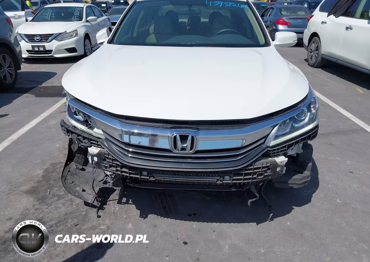 2017 Honda Accord Ex VIN:1HGCR2F7XHA229800 - 6