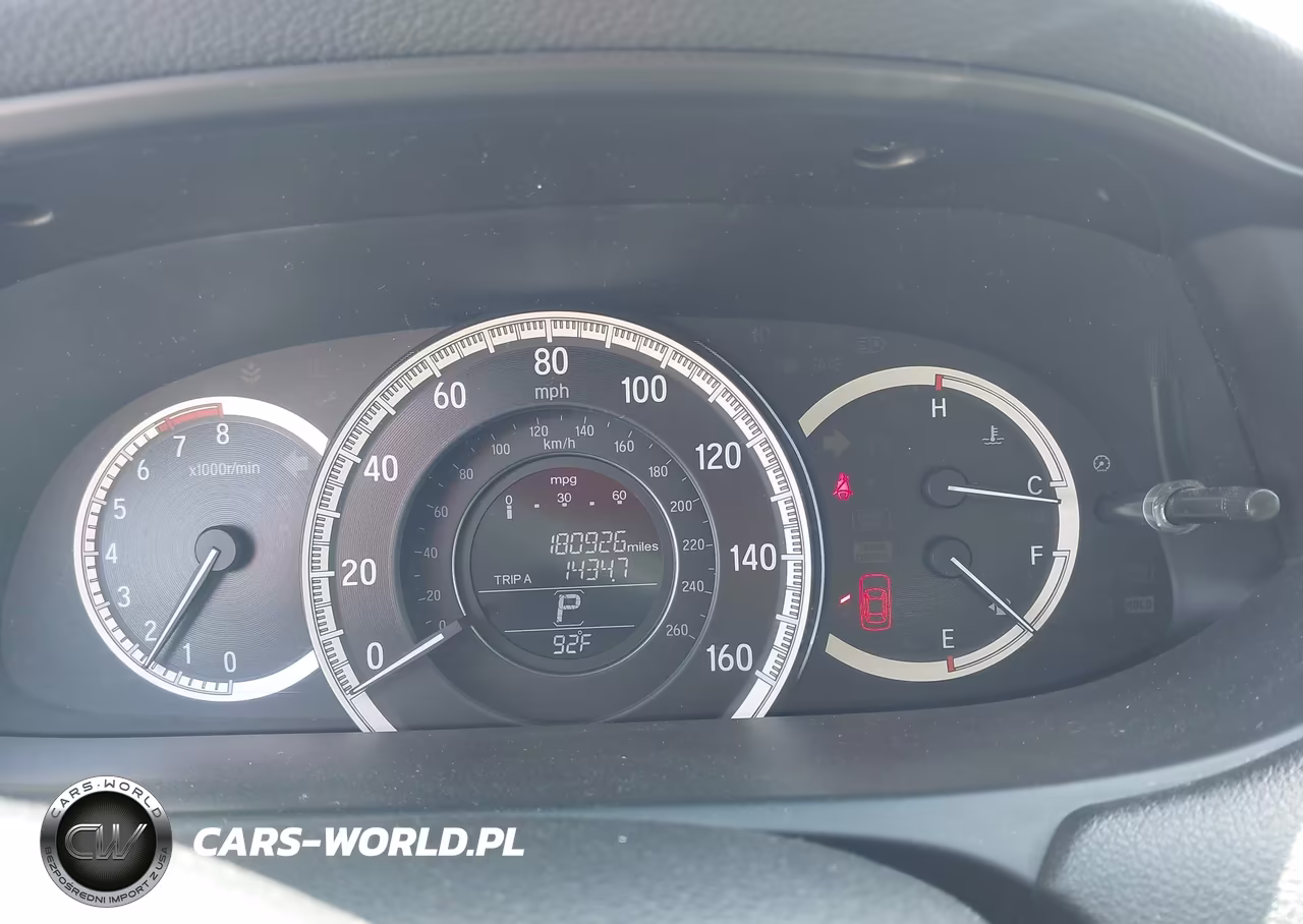 2017 Honda Accord Ex VIN:1HGCR2F7XHA229800 - 7