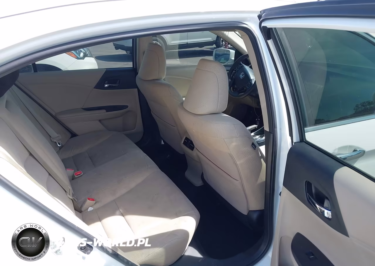 2017 Honda Accord Ex VIN:1HGCR2F7XHA229800 - 8