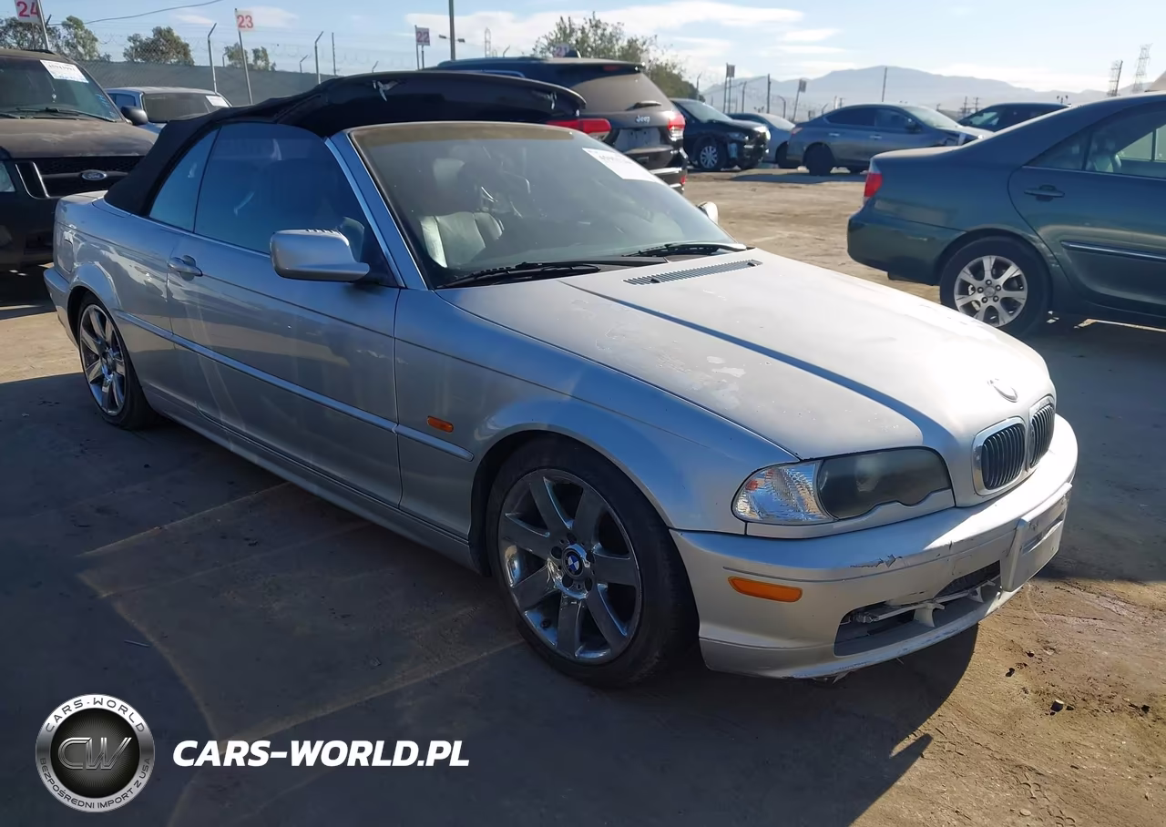 2001 BMW 325Ci