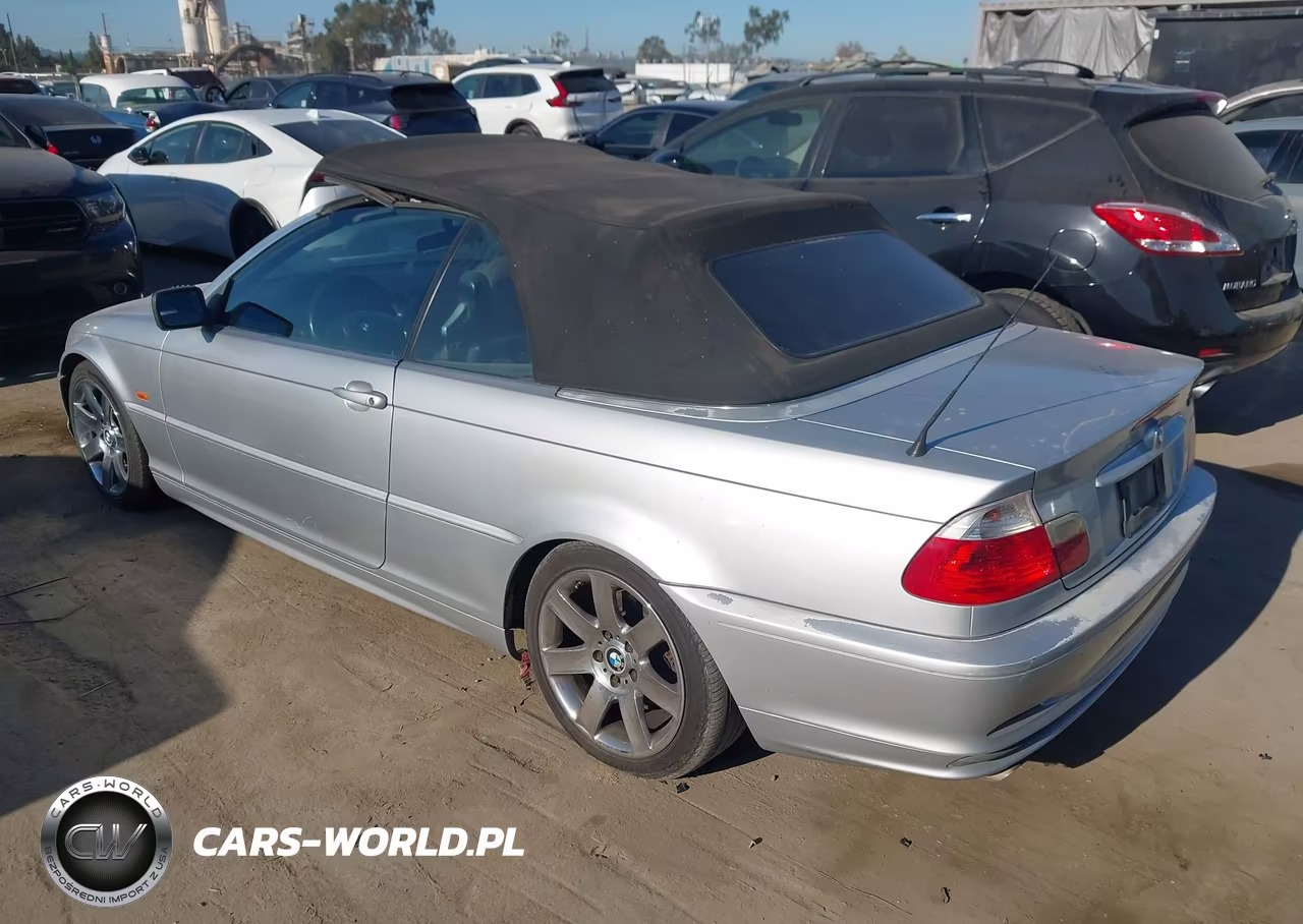 2001 BMW 325Ci VIN:WBABS33451JY52937 - 3