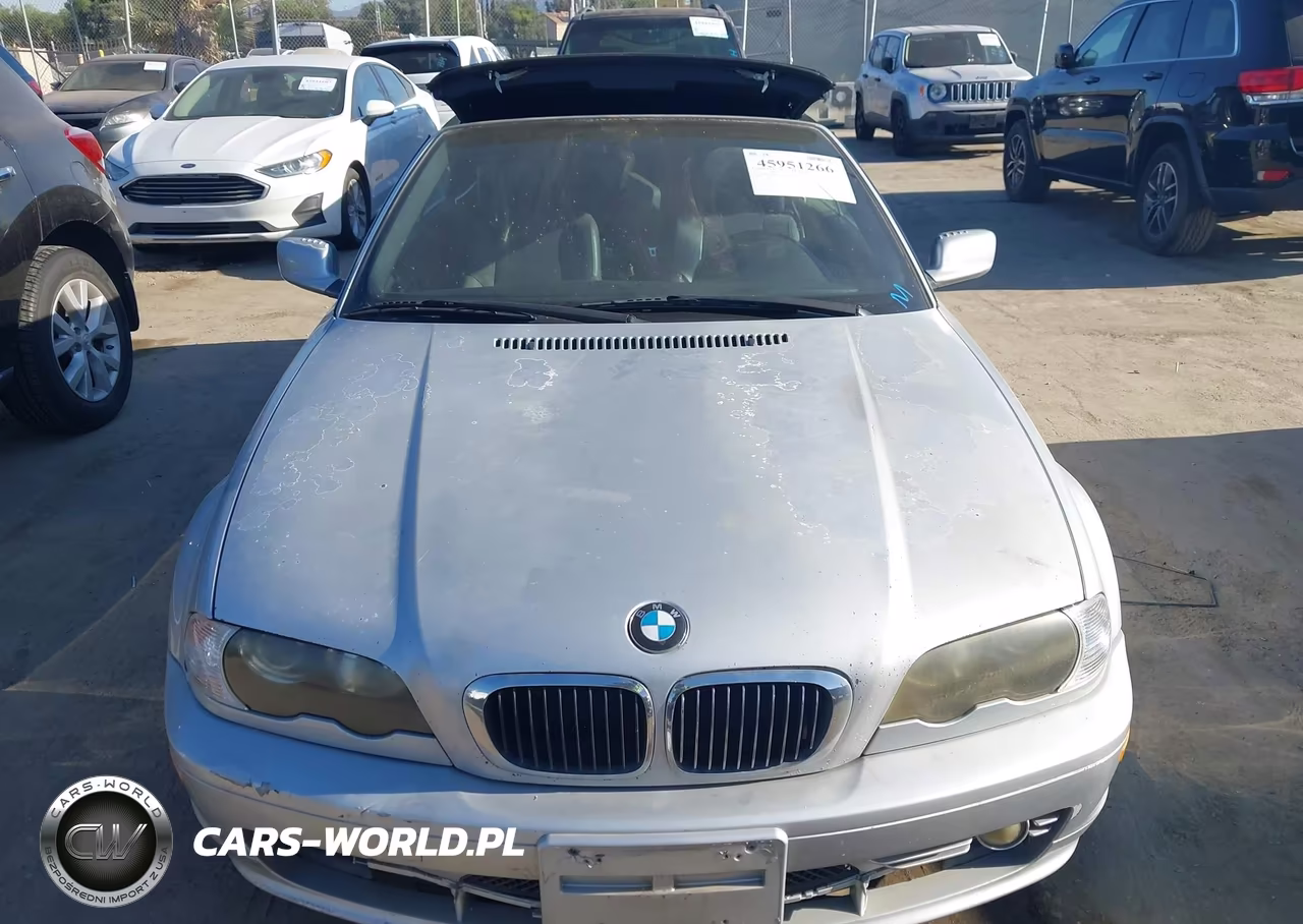 2001 BMW 325Ci VIN:WBABS33451JY52937 - 6