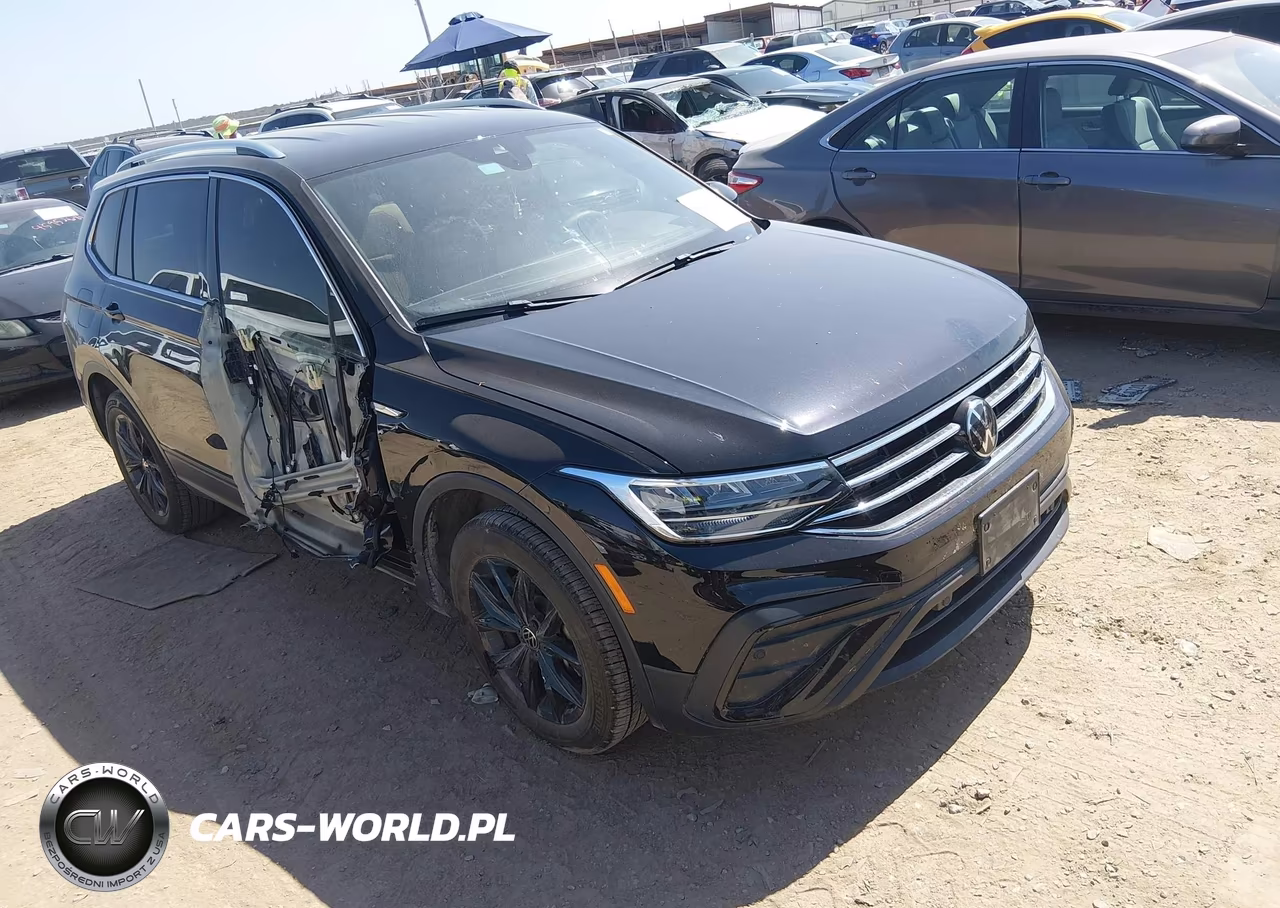 2024 Volkswagen Tiguan 2.0T Se-2.0T Wolfsburg Edition