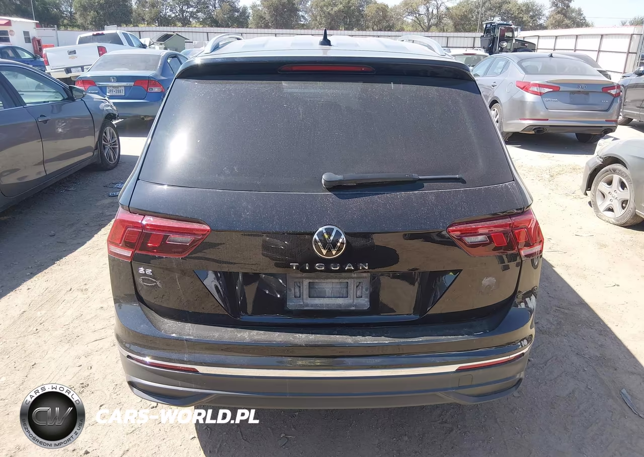 2024 Volkswagen Tiguan 2.0T Se-2.0T Wolfsburg Edition VIN:3VV3B7AX2RM174367 - 17
