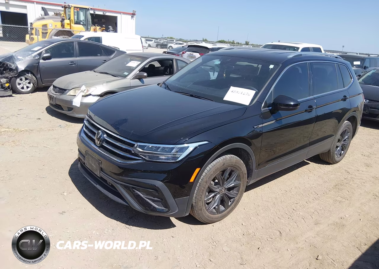 2024 Volkswagen Tiguan 2.0T Se-2.0T Wolfsburg Edition VIN:3VV3B7AX2RM174367 - 2