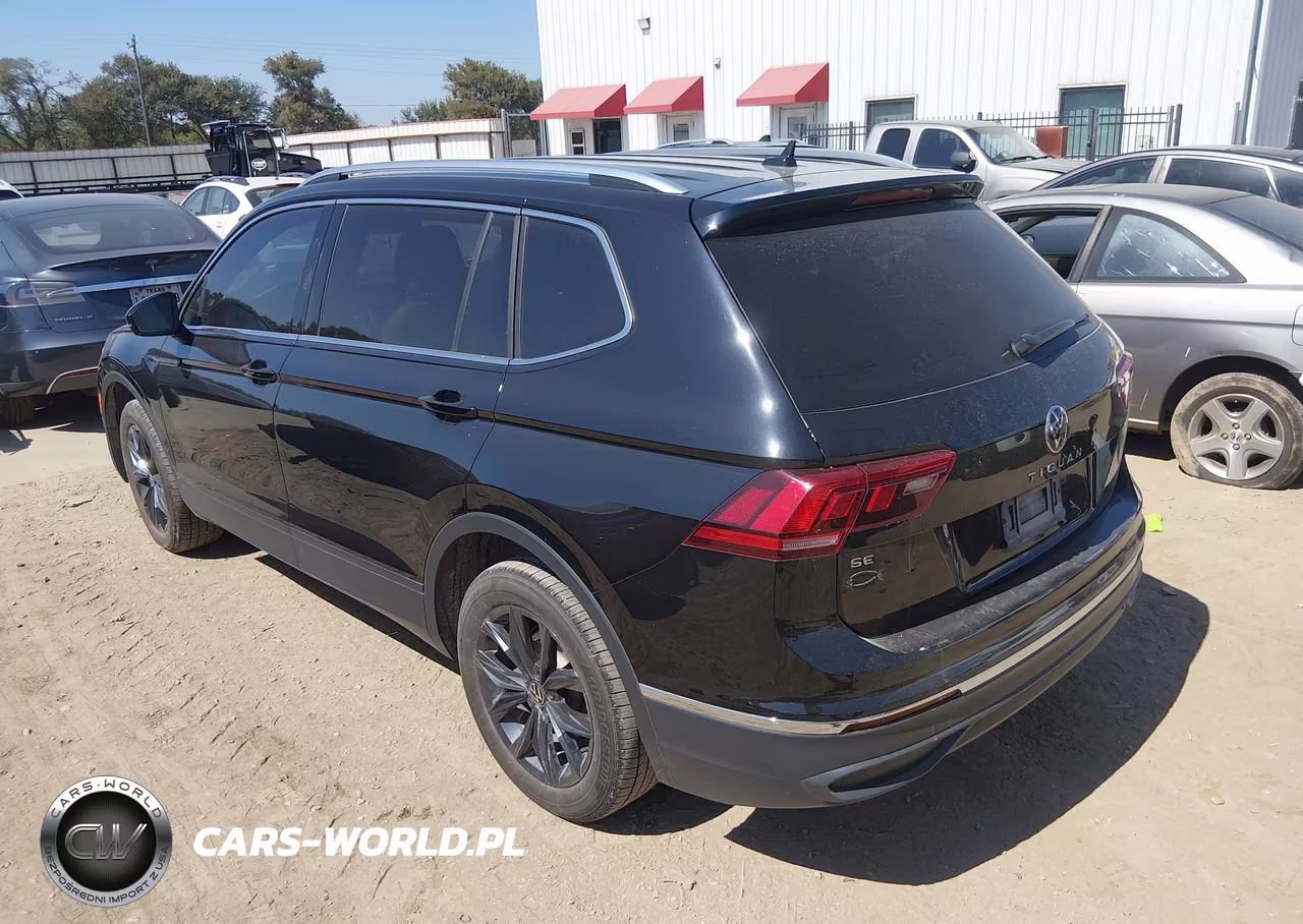 2024 Volkswagen Tiguan 2.0T Se-2.0T Wolfsburg Edition VIN:3VV3B7AX2RM174367 - 3