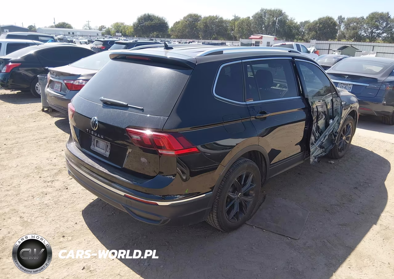 2024 Volkswagen Tiguan 2.0T Se-2.0T Wolfsburg Edition VIN:3VV3B7AX2RM174367 - 4