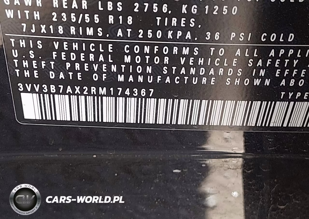 2024 Volkswagen Tiguan 2.0T Se-2.0T Wolfsburg Edition VIN:3VV3B7AX2RM174367 - 9