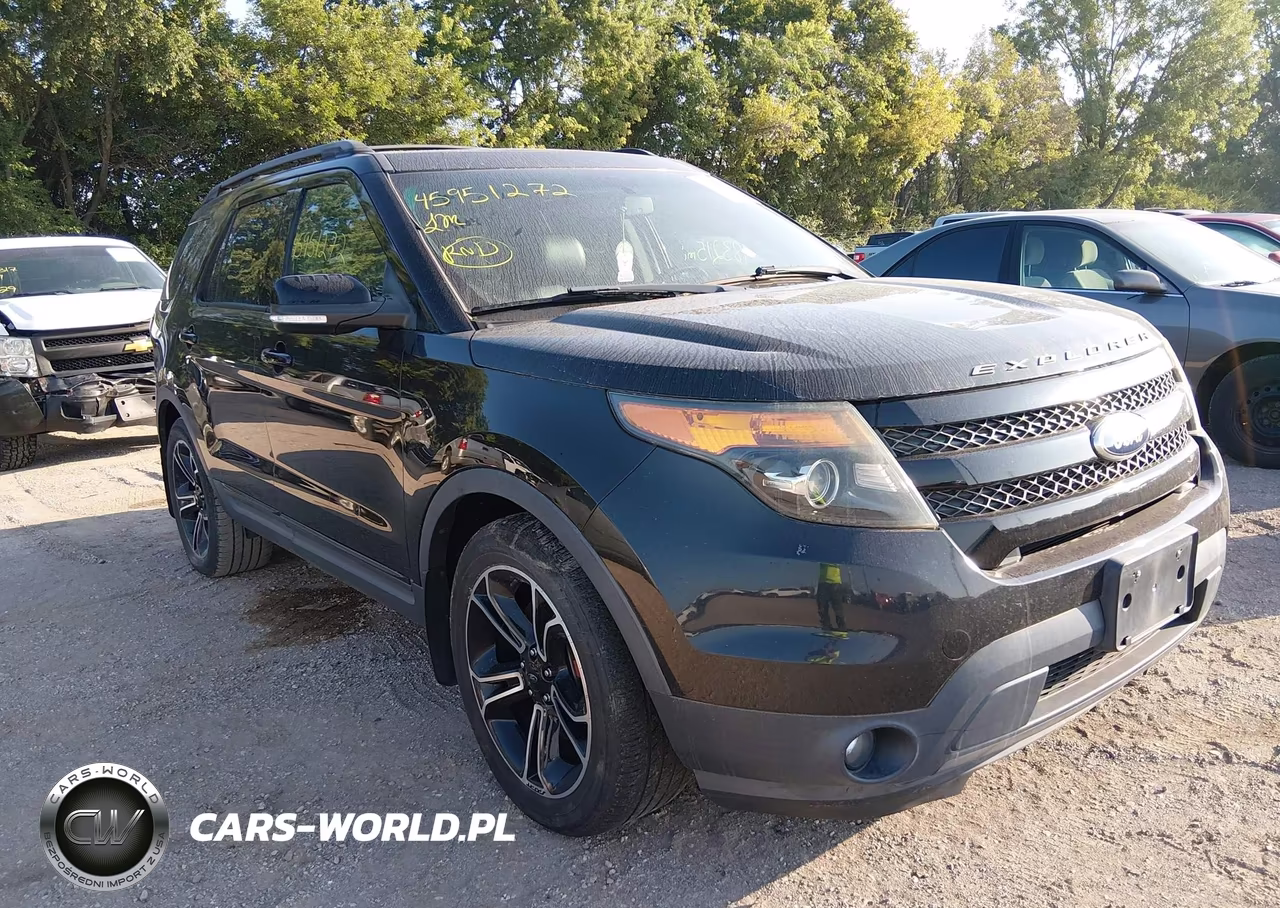 2015 Ford Explorer Sport – zdjęcie 1 z 16