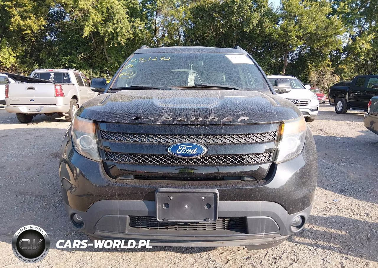 2015 Ford Explorer Sport VIN:1FM5K8GT5FGA32467 - 12
