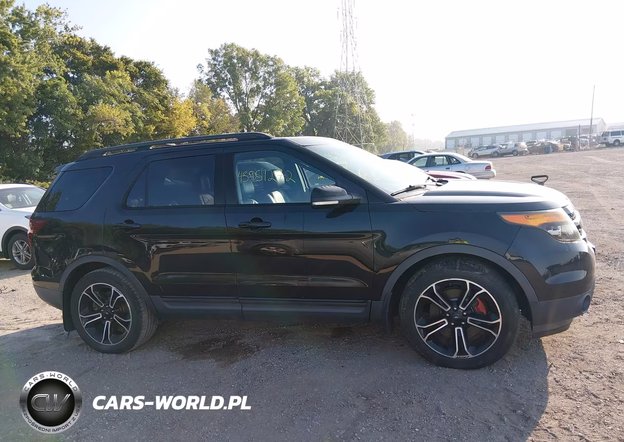2015 Ford Explorer Sport VIN:1FM5K8GT5FGA32467 - 13