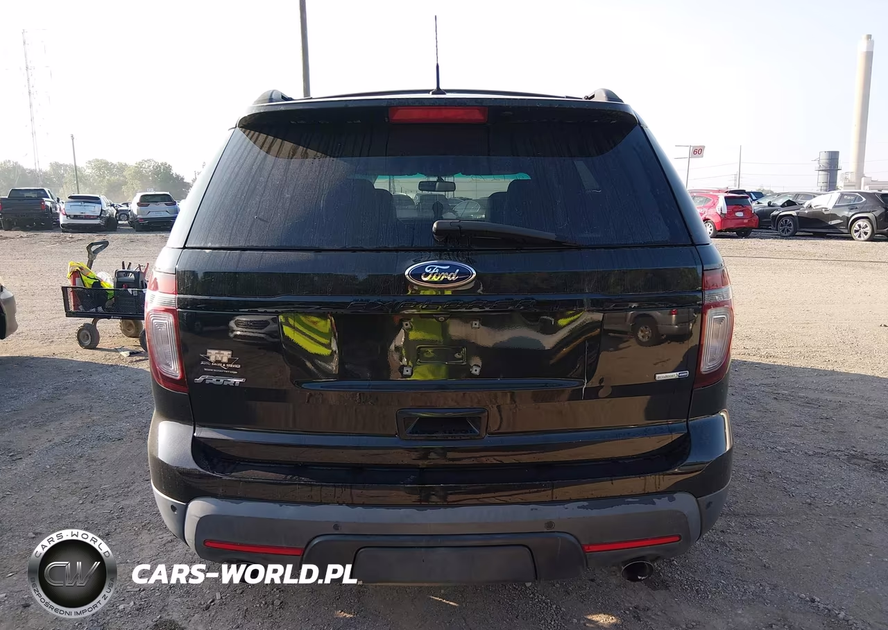 2015 Ford Explorer Sport VIN:1FM5K8GT5FGA32467 - 16
