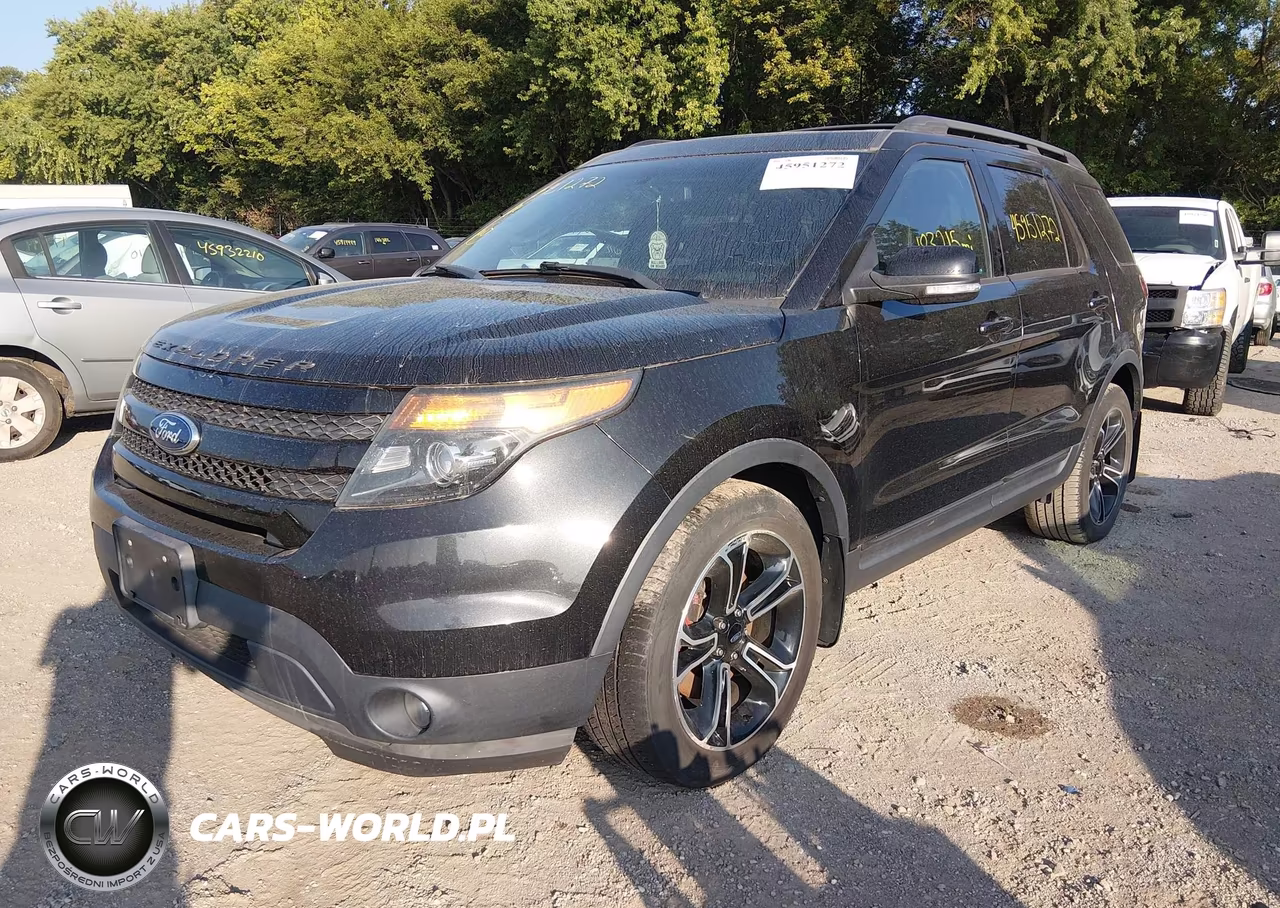 2015 Ford Explorer Sport VIN:1FM5K8GT5FGA32467 - 2