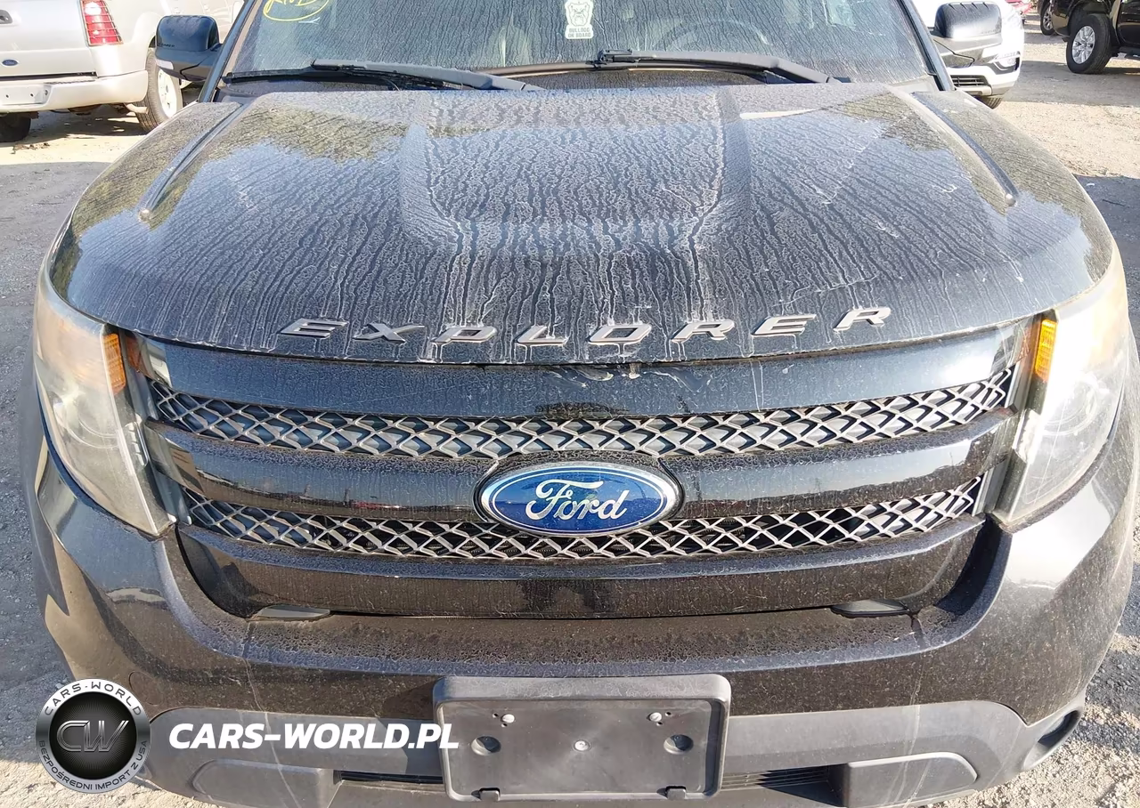 2015 Ford Explorer Sport VIN:1FM5K8GT5FGA32467 - 6