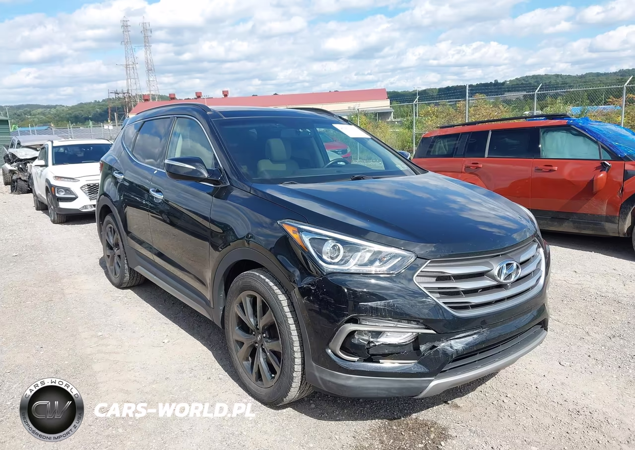 2017 Hyundai Santa Fe Sport 2.0T Ultimate