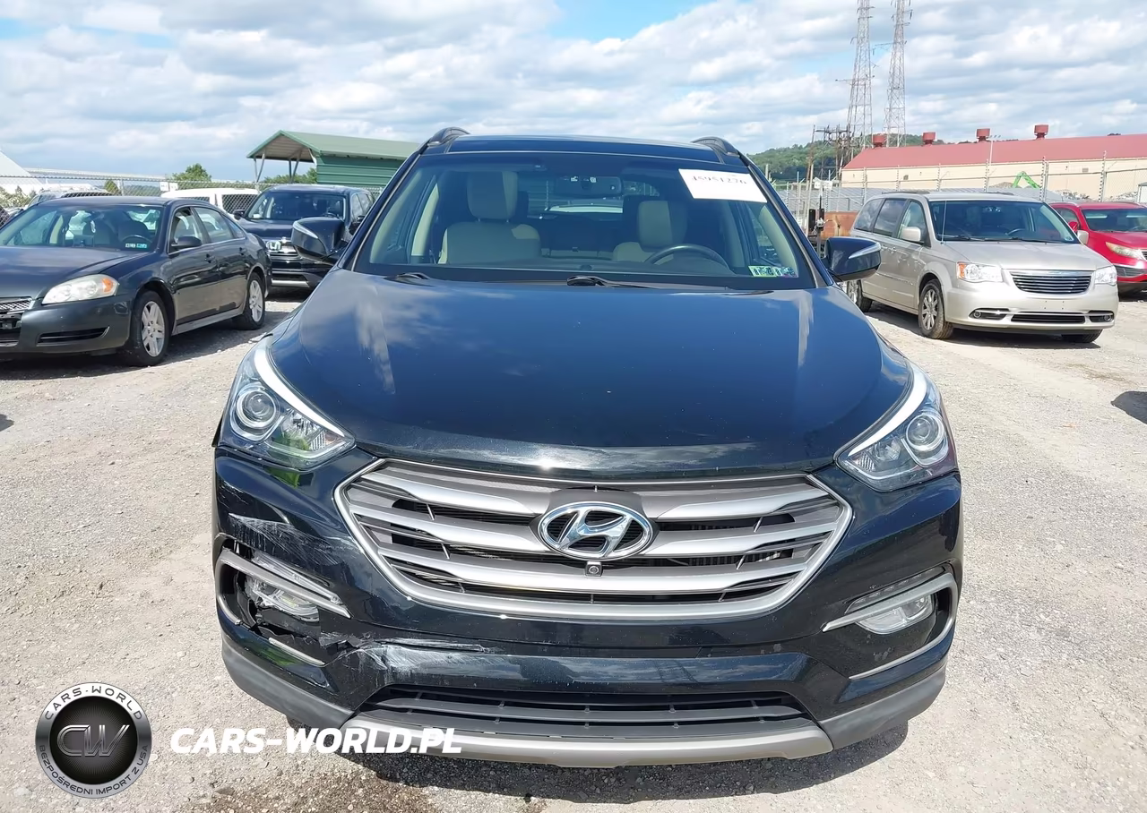 2017 Hyundai Santa Fe Sport 2.0T Ultimate VIN:5XYZWDLAXHG492463 - 12