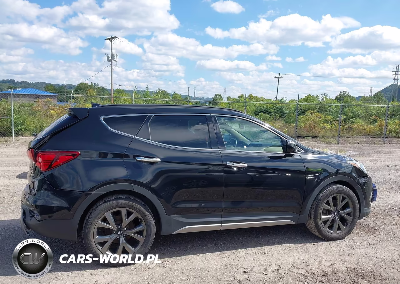 2017 Hyundai Santa Fe Sport 2.0T Ultimate VIN:5XYZWDLAXHG492463 - 13