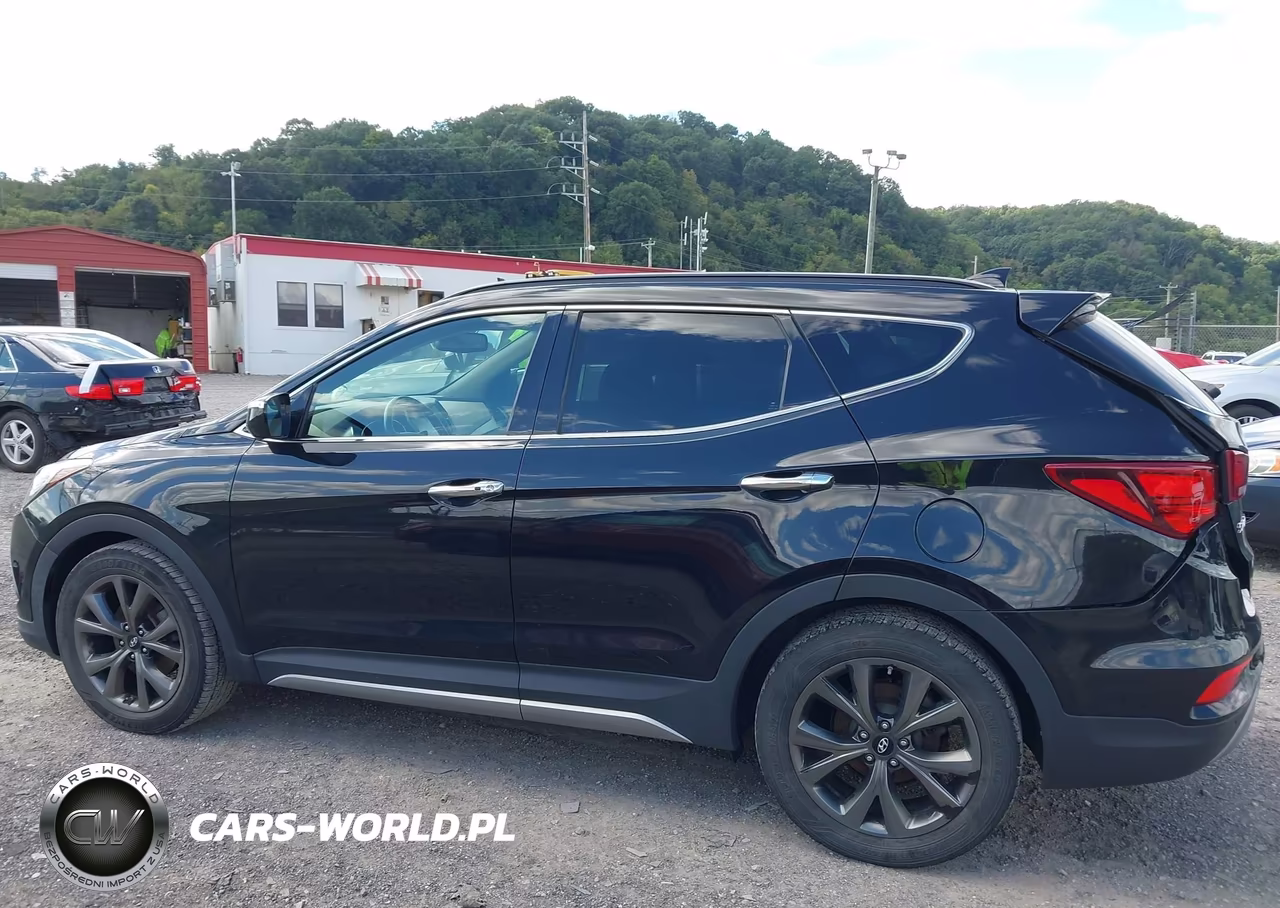 2017 Hyundai Santa Fe Sport 2.0T Ultimate VIN:5XYZWDLAXHG492463 - 14