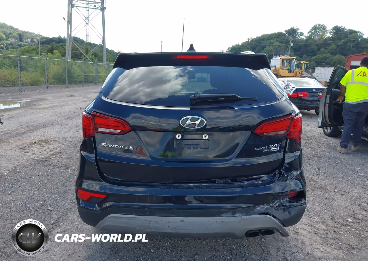 2017 Hyundai Santa Fe Sport 2.0T Ultimate VIN:5XYZWDLAXHG492463 - 16