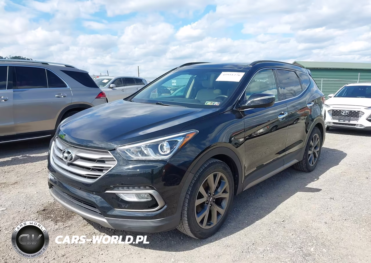 2017 Hyundai Santa Fe Sport 2.0T Ultimate VIN:5XYZWDLAXHG492463 - 2