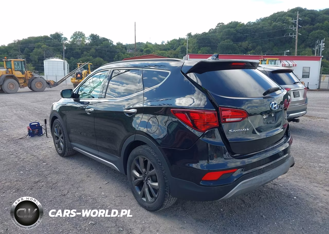 2017 Hyundai Santa Fe Sport 2.0T Ultimate VIN:5XYZWDLAXHG492463 - 3