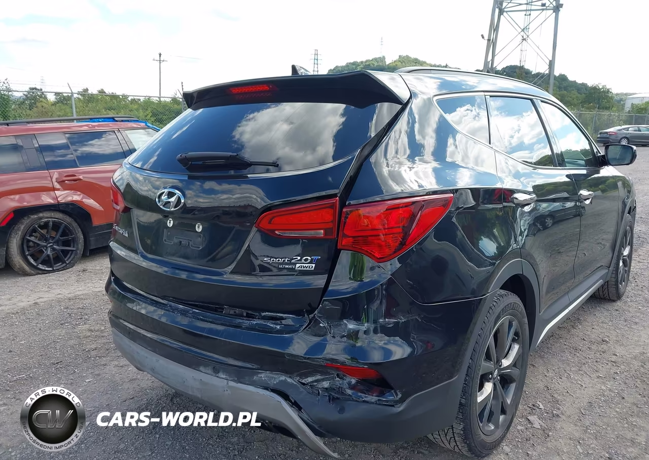 2017 Hyundai Santa Fe Sport 2.0T Ultimate VIN:5XYZWDLAXHG492463 - 6