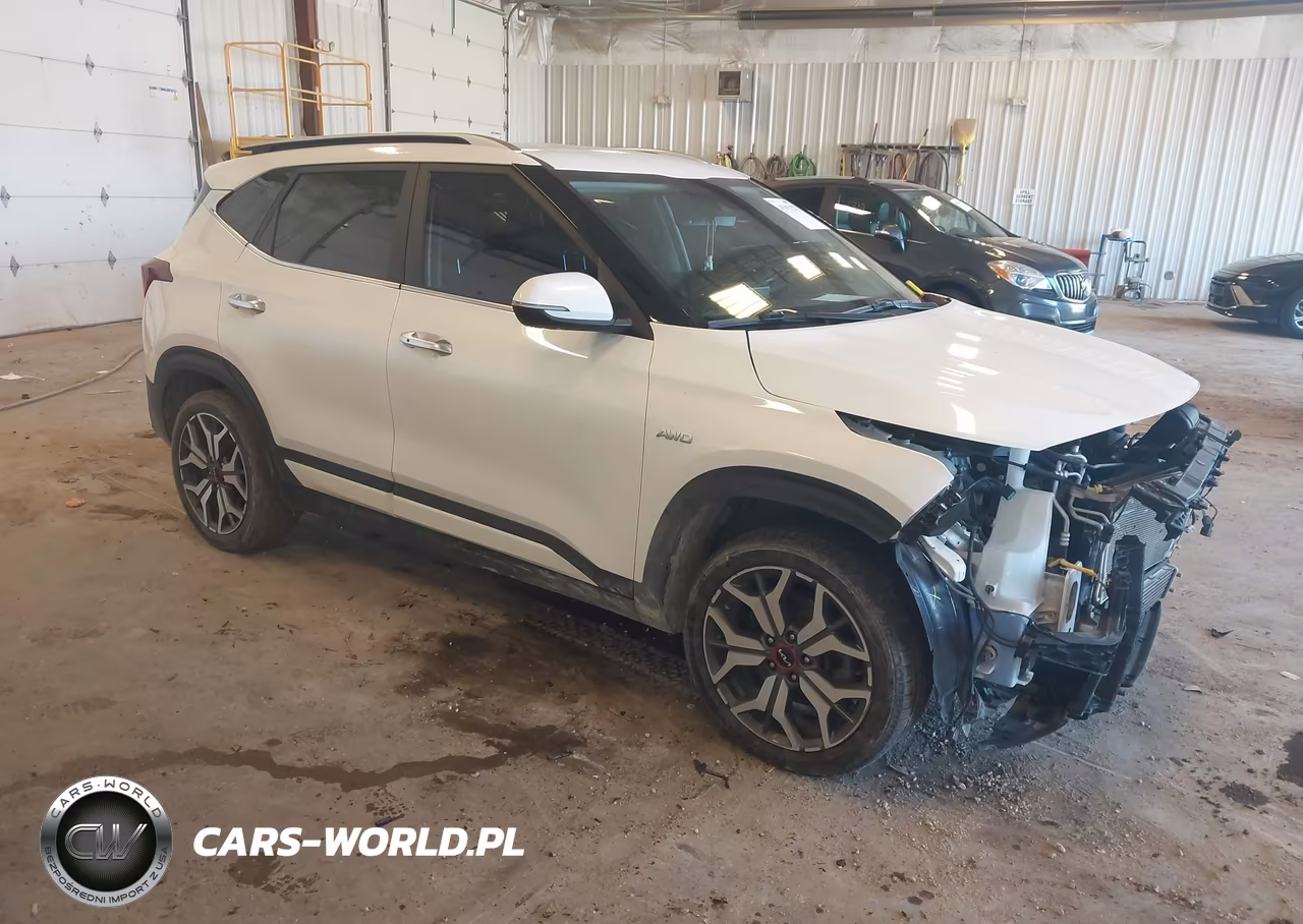 2023 Kia Seltos Sx Turbo VIN:KNDETCA2XP7356987 - 1
