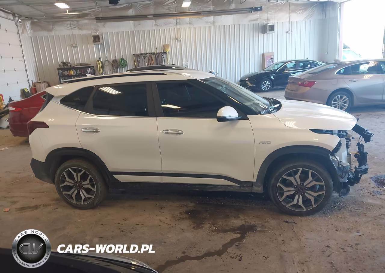 2023 Kia Seltos Sx Turbo VIN:KNDETCA2XP7356987 - 13