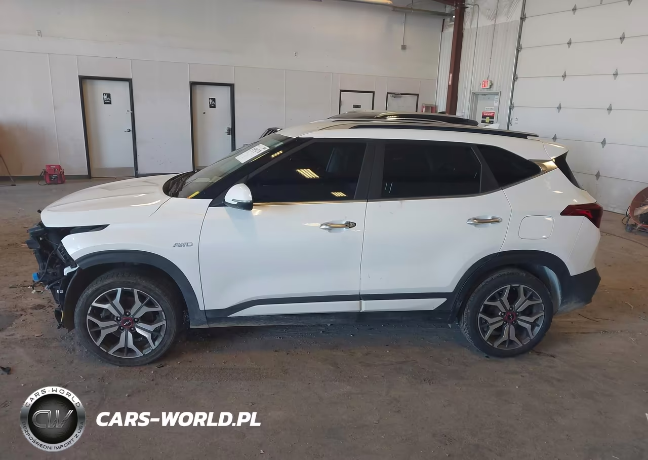 2023 Kia Seltos Sx Turbo VIN:KNDETCA2XP7356987 - 14