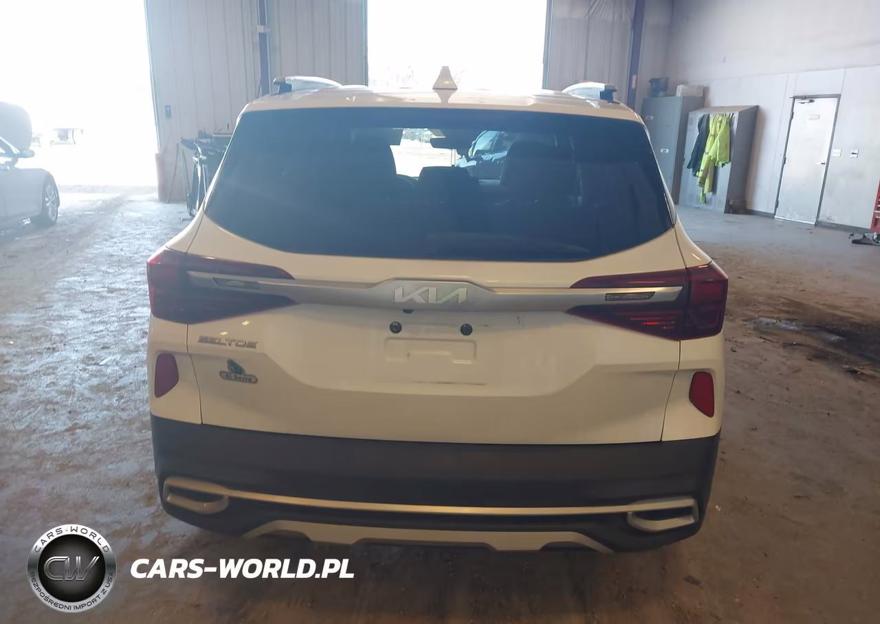 2023 Kia Seltos Sx Turbo VIN:KNDETCA2XP7356987 - 16
