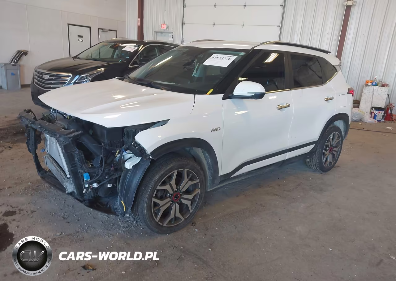 2023 Kia Seltos Sx Turbo VIN:KNDETCA2XP7356987 - 2