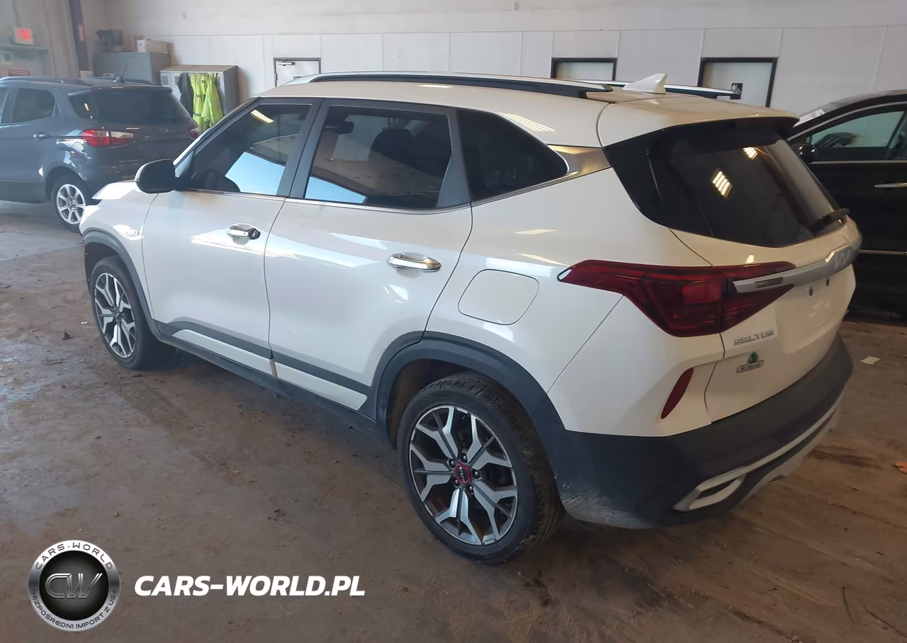 2023 Kia Seltos Sx Turbo VIN:KNDETCA2XP7356987 - 3