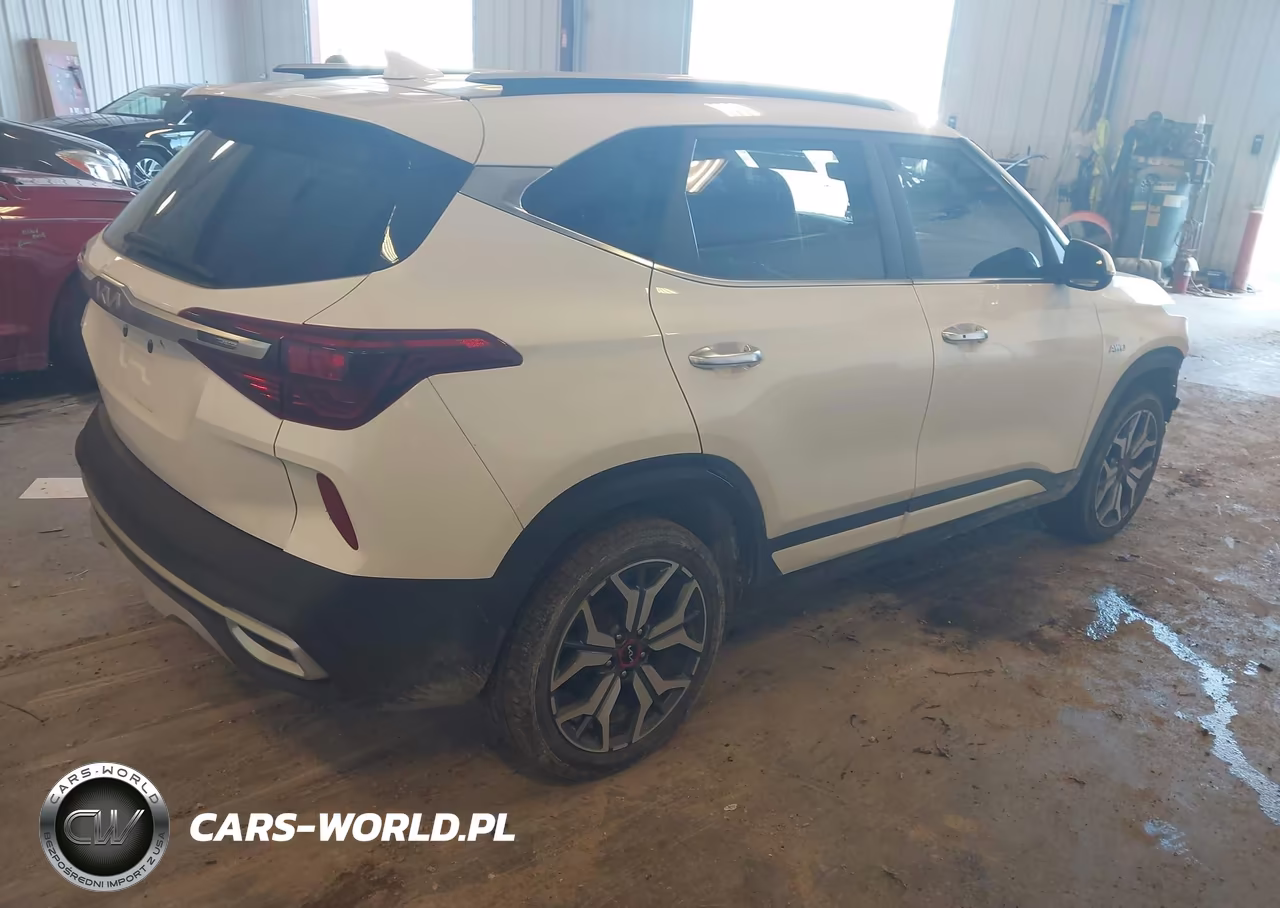 2023 Kia Seltos Sx Turbo VIN:KNDETCA2XP7356987 - 4